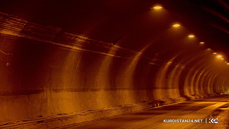 به‌ وێنه‌.. ڕۆژ دوای ڕۆژ تونێلی ده‌ربه‌ندیخان مه‌ترسیدارتر ده‌بێت